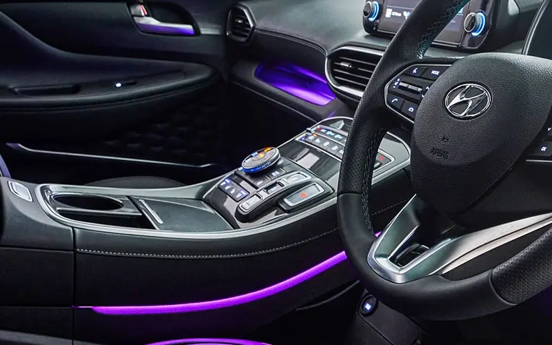 interior detail